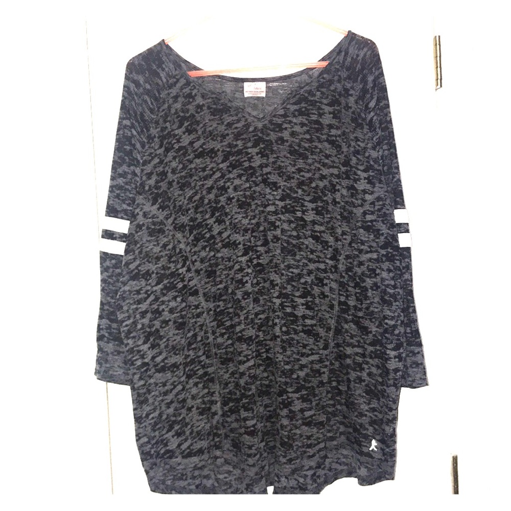 Sheer athlete style top